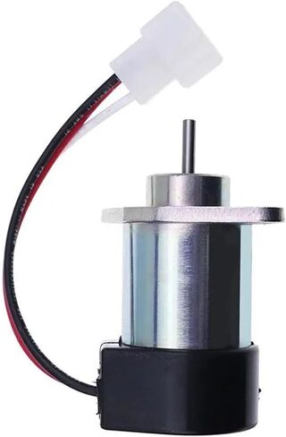 Compatible With Iseki 12V Flame-Out Solenoid Valve SA-5190-12 6281-910-011-00 Models TG5330E4 TG5470 SF310 SF370 SZ330 in Kuwait