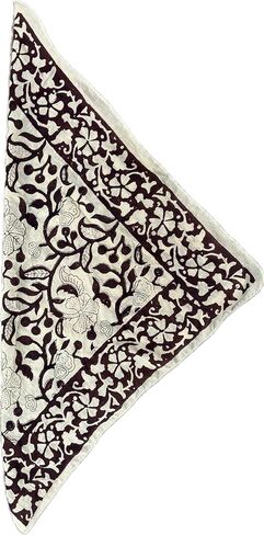 باندانا وشاح اليدوية كتلة اليد عصابات طباعة الأزهار - اليدوية القطن العضوي باندانا أنيقة كتلة اليد طباعة عصابات الرقبة وشاح للرجال والنساء in Kuwait