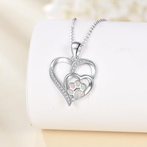 LUHE Animal Necklace for Women Sterling Silver Animal Pendant Necklace Cute Jewelry Gifts for Women in Saudi Arabia