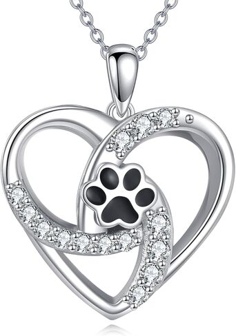 LUHE Animal Necklace for Women Sterling Silver Animal Pendant Necklace Cute Jewelry Gifts for Women in Saudi Arabia