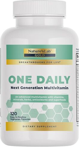 Nature's Lab One Daily Multivitamin Capsules, 60 Count, 120 Count in Saudi Arabia