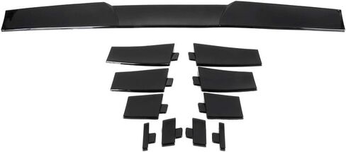 FINDAUTO ABS Rear Roof Spoiler Adjustable Fit for Universal Roof Spoiler in Saudi Arabia