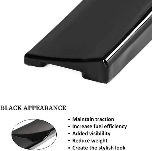 FINDAUTO ABS Rear Roof Spoiler Adjustable Fit for Universal Roof Spoiler in Saudi Arabia