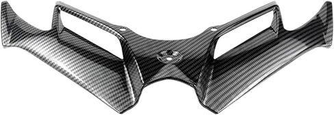 واقي خلفي هوائي للدراجة النارية متوافق مع ملحقات Ninja 300 Ninja 250 NINJA300/250 2013-2017 (الحجم: أسود رمادي) in Kuwait