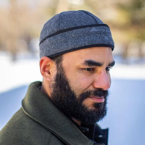 Stormy Kromer The Brimless Cap, Charcoal, 7 5/8 in Saudi Arabia