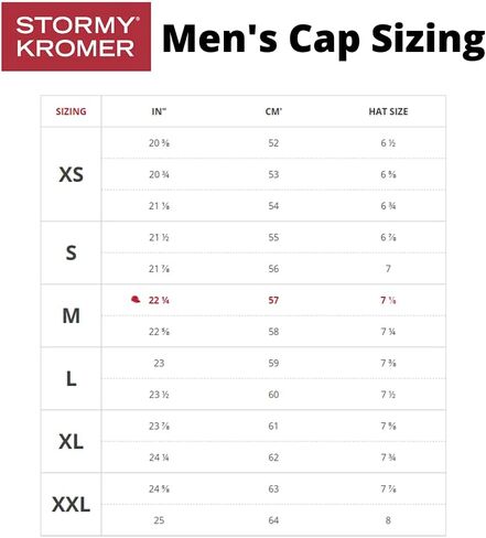 Stormy Kromer The Brimless Cap, Charcoal, 7 5/8 in Saudi Arabia