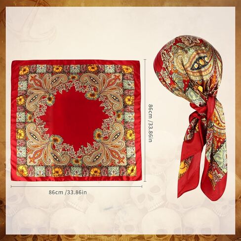Jaciya Pirate Costume Accessories Set in Saudi Arabia