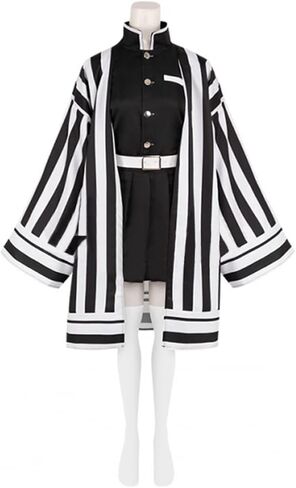 LoliMiss Iguro Cosplay Costume Anime Women Halloween Kimono Uniform Outfit in Kuwait