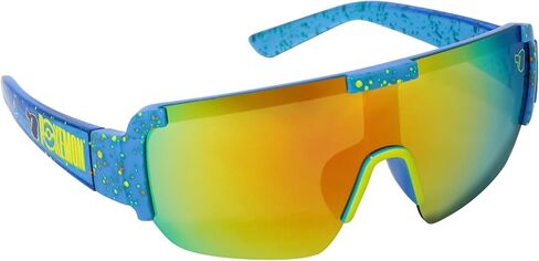 Sun-Staches Pikachu Sports Wrap Sunglasses for Kids, Official Pokémon Arkaid Shades with UV400, One Size Fits Most Kids in Saudi Arabia