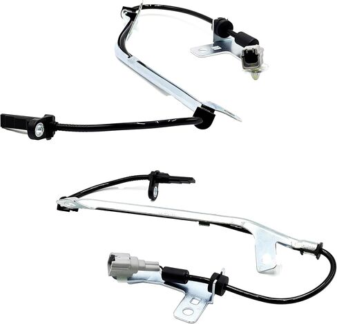 2Pcs Rear Left and Right ABS Wheel Speed Sensor Compatible with Subaru 2007-2009 Outback Legacy H4 H6 2.5L 3.0L Replaces 27540AG14A 27540AG14B ALS1583 27540AG12A 27540AG12B ALS1580 in Saudi Arabia