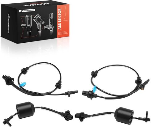 A-Premium 4PCS Front & Rear ABS Wheel Speed Sensor Compatible with Honda Models - HR-V HRV 2016 2017 2018 2020 2021 2022, FWD in Saudi Arabia