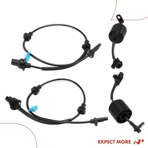 A-Premium 4PCS Front & Rear ABS Wheel Speed Sensor Compatible with Honda Models - HR-V HRV 2016 2017 2018 2020 2021 2022, FWD in Saudi Arabia