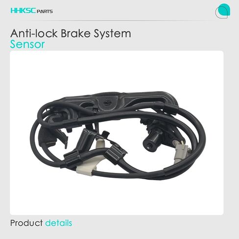 2pcs Front Left and Right ABS Wheel Speed Sensor Compatible with Toyota Sienna 8954208030 8954308030 ALS642 ALS643 Front FWD AWD 04 05 06 07 08 09 10 2004 2005 2006 2007 2008 2009 2010 in Kuwait