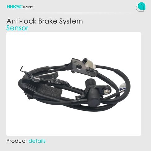 2pcs Front Left and Right ABS Wheel Speed Sensor Compatible with Toyota Sienna 8954208030 8954308030 ALS642 ALS643 Front FWD AWD 04 05 06 07 08 09 10 2004 2005 2006 2007 2008 2009 2010 in Kuwait