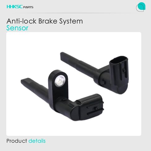 2pcs Rear Left and Right ABS Wheel Speed Sensor Compatible with Lexus GS300 GS350 GS430 GS450H GS460 is F IS250 IS350 LS460 LS600H 89546-30070 89545-30070 ALS1804 ALS1809 11 12 13 14 15 16 17 in Kuwait