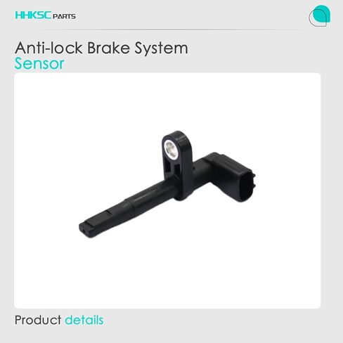 2pcs Rear Left and Right ABS Wheel Speed Sensor Compatible with Lexus GS300 GS350 GS430 GS450H GS460 is F IS250 IS350 LS460 LS600H 89546-30070 89545-30070 ALS1804 ALS1809 11 12 13 14 15 16 17 in Kuwait