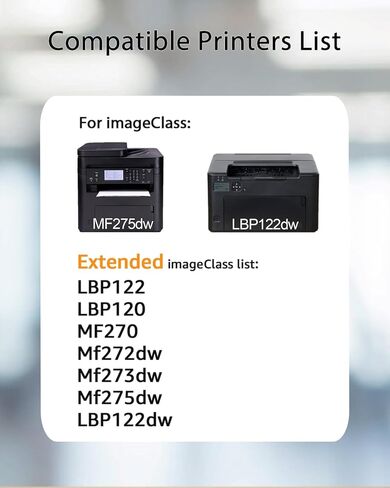 greencycle 071 Toner Cartridge Compatible Replacement for Canon 071 CRG 071 Black Toner Cartridge LBP122dw LBP122 LBP120 MF270 Mf272dw Mf273dw Mf275dw(2Pk,with chip) in Saudi Arabia