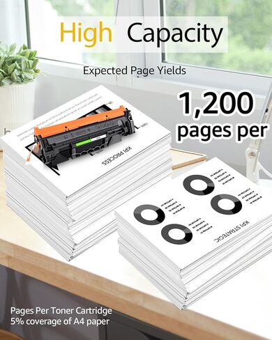 greencycle 071 Toner Cartridge Compatible Replacement for Canon 071 CRG 071 Black Toner Cartridge LBP122dw LBP122 LBP120 MF270 Mf272dw Mf273dw Mf275dw(2Pk,with chip) in Saudi Arabia