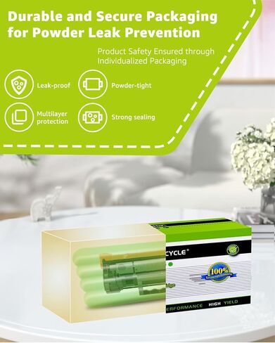 greencycle 071 Toner Cartridge Compatible Replacement for Canon 071 CRG 071 Black Toner Cartridge LBP122dw LBP122 LBP120 MF270 Mf272dw Mf273dw Mf275dw(2Pk,with chip) in Saudi Arabia