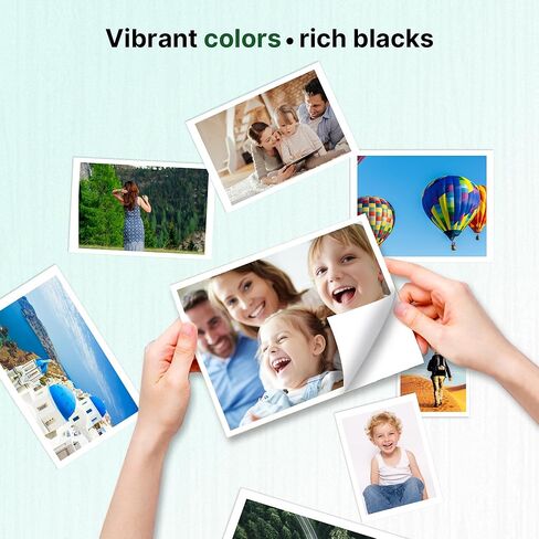 923 Ink Cartridges for HP Printers Compatible for HP 923 Ink Cartridges HP923 for HP Officejet Pro 8130e 8120e 8135e 8139e 8120e 8125e Printers (4 Pack 923 Ink Black Cyan Magenta Yellow Without Chip) in Kuwait