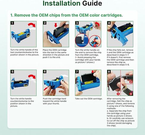 923 Ink Cartridges for HP Printers Compatible for HP 923 Ink Cartridges HP923 for HP Officejet Pro 8130e 8120e 8135e 8139e 8120e 8125e Printers (4 Pack 923 Ink Black Cyan Magenta Yellow Without Chip) in Kuwait