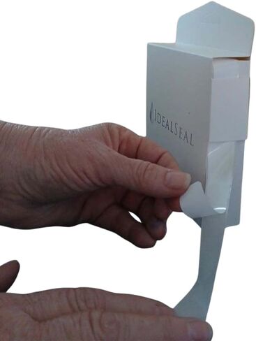 IDEALSEAL - يوقف تسرب السوائل، 3/4 بوصة × 6 بوصة 250 ملصقًا in Saudi Arabia