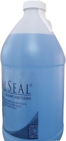 IDEALSEAL - يوقف تسرب السوائل، 3/4 بوصة × 6 بوصة 250 ملصقًا in Saudi Arabia