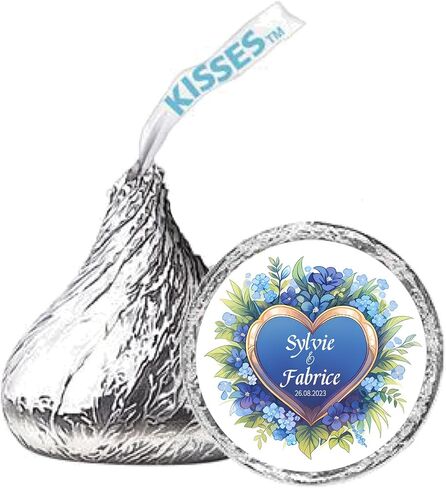 0.75'' Custom Round Candy Stickers Personalized Lables for Party Birthday Wedding Favors Labels Mini Candy Stickers 60-240PCS in Kuwait