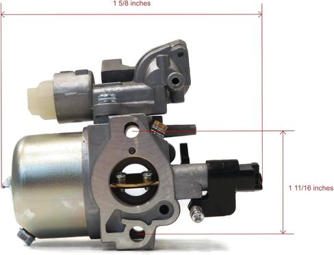 The ROP Shop | Carburetor Compatible with Mikuni, Robin, Subaru 62302, 62303 Tiller Cultivator in Saudi Arabia