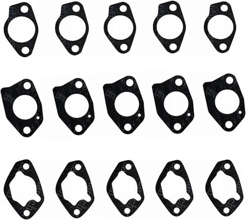 Compatible with Carburetor Gasket Kit Set For Honda and Clones 389CC 439CC 13HP 11HP Engines & Generators Predator Champion Generac 0G84420156 8750 9500 OEM 5 Packs in Kuwait