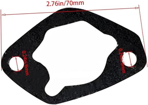 Compatible with Carburetor Gasket Kit Set For Honda and Clones 389CC 439CC 13HP 11HP Engines & Generators Predator Champion Generac 0G84420156 8750 9500 OEM 5 Packs in Kuwait