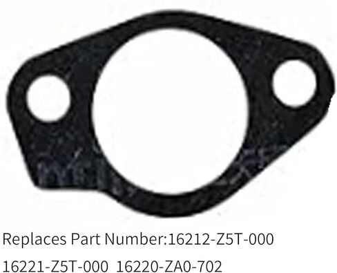 Compatible with Carburetor Gasket Kit Set For Honda and Clones 389CC 439CC 13HP 11HP Engines & Generators Predator Champion Generac 0G84420156 8750 9500 OEM 5 Packs in Kuwait