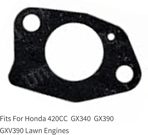 Compatible with Carburetor Gasket Kit Set For Honda and Clones 389CC 439CC 13HP 11HP Engines & Generators Predator Champion Generac 0G84420156 8750 9500 OEM 5 Packs in Kuwait