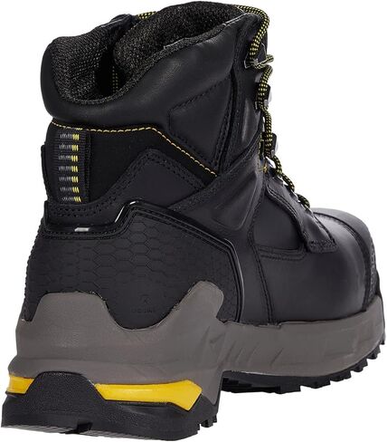 ACE Unisex Slip-Resistant Composite-Toe Ankle Boots - Lightweight, Waterproof, Electrical-Hazard (EH) Rated Women's & Men's Work Boots for Construction, Utility, Maintenance - Redrock 6" CT, Size 11 in Kuwait