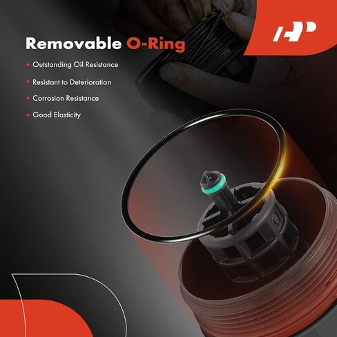 A-Premium Oil Filter Housing Cap Assembly Compatible with BMW 328i, 330i, 335i, X5, 525i, 525xi, 528i, 535i GT, X3, 435i Gran Coupe, X1, 740Li xDrive, 228i, X6, 640i, X4, 128i, Z4, M3, # 11427525334 in Saudi Arabia