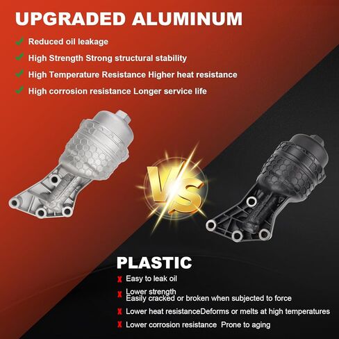 263003LAA0 Oil Filter Complete Assy Kit Compatible with Hyundai Palisade 2020 2021 For Genesis G80 2017-2020 for Kia Telluride 2020-2021 for Sorento Cadenza Sedona 2019-2021 in Kuwait