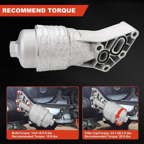 263003LAA0 Oil Filter Complete Assy Kit Compatible with Hyundai Palisade 2020 2021 For Genesis G80 2017-2020 for Kia Telluride 2020-2021 for Sorento Cadenza Sedona 2019-2021 in Kuwait