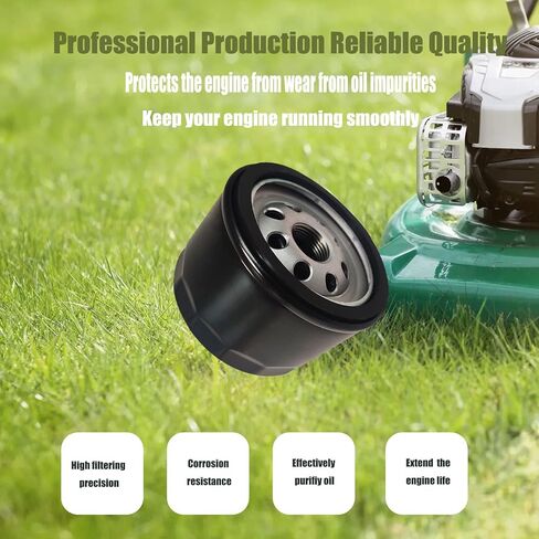 49065-7007 فلتر الزيت 49065-0721 492932 492932S 28 050 01-S لكاواساكي FR691V FR730V FR651V FR541V FR600V FX600V FS730 FX600V 4 دورة المحرك AM125424 GY20577 أجزاء محرك جزازة العشب in Kuwait
