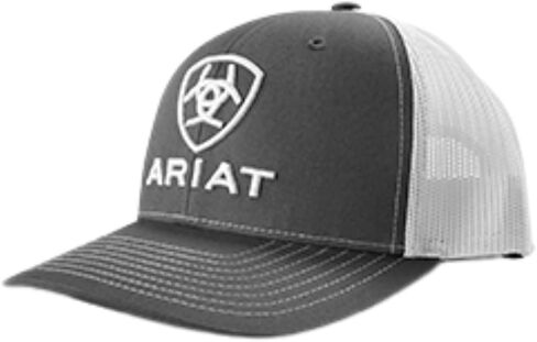ARIAT Youth Boys 3D Embroidered Shield Logo Baseball Cap in Saudi Arabia