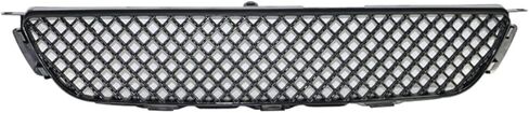 Front Bumper Grille Hood Mesh Grill Compatible with 2001 2002 2003 2004 2005 Lexus IS300 Altezza JDM 3D Diamond Style ABS Plastic Guard Replacement Glossy Black in Saudi Arabia