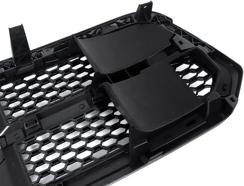 مجموعة شواية أمامية MIC متوافقة مع 2013-2018 Ram 1500/1500 Classic 2019-2022 Shell مع شبكة سوداء (زخرفة كريستال الجرانيت) in Kuwait