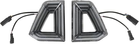 Front Bumper Grill With LED For Ford Mustang 2024-2025 GT Ecoboost S650 Gloss Black Intake Grille Replace（Not Fit For Dark Horse version） in Kuwait