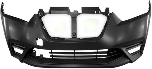 FitParts Compatible With Front Bumper Cover for 2017 2018 2019 2020 Nissan Kicks S SR SV Sense 17 18 19 20. New, Textured. 620225RB0J NI1000322 in Saudi Arabia