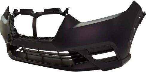 FitParts Compatible With Front Bumper Cover for 2017 2018 2019 2020 Nissan Kicks S SR SV Sense 17 18 19 20. New, Textured. 620225RB0J NI1000322 in Saudi Arabia