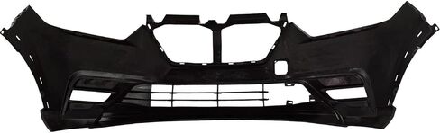 FitParts Compatible With Front Bumper Cover for 2017 2018 2019 2020 Nissan Kicks S SR SV Sense 17 18 19 20. New, Textured. 620225RB0J NI1000322 in Saudi Arabia