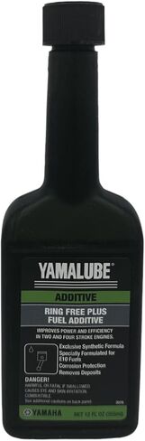 Six Pack Compatible with Yamaha Ring Free Plus Fuel Additive ACC-RNGFR-PL-12 Contains Six 12oz Bottles and a Funnel in Saudi Arabia