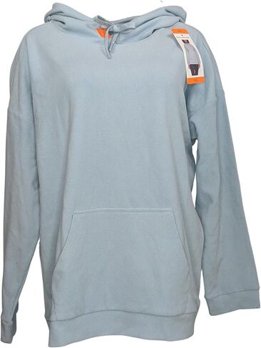 Marc New York Women's Sweater Size 2XL Reg Cozy Hoodie Blue (1549426) in Saudi Arabia