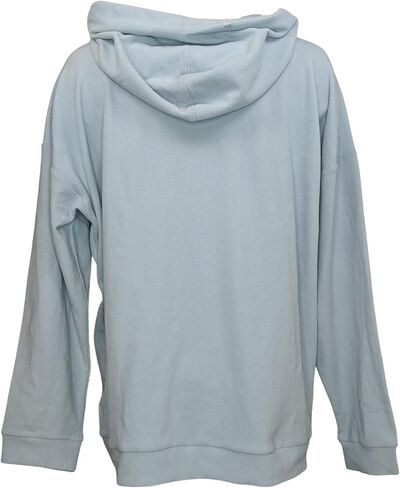 Marc New York Women's Sweater Size 2XL Reg Cozy Hoodie Blue (1549426) in Saudi Arabia