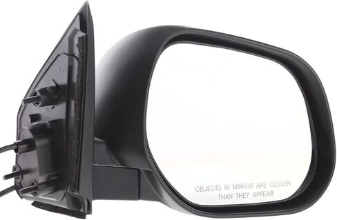 Garage-Pro Passenger Side Power Mirror for Mitsubishi Outlander 2007-2009, Non-Heated, Paintable, Side Mirrors Replacement in Saudi Arabia