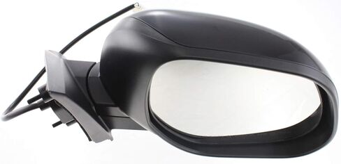 Garage-Pro Passenger Side Power Mirror for Mitsubishi Outlander 2007-2009, Non-Heated, Paintable, Side Mirrors Replacement in Saudi Arabia